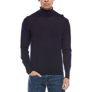 Eleventy Mens  Wool Turtleneck Sweater